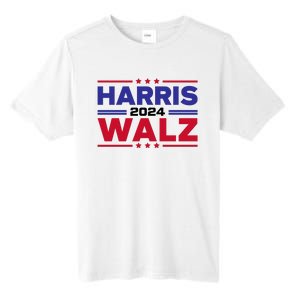 Harris Walz 2024 Tall Fusion ChromaSoft Performance T-Shirt