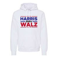 Harris Walz 2024 Premium Hoodie