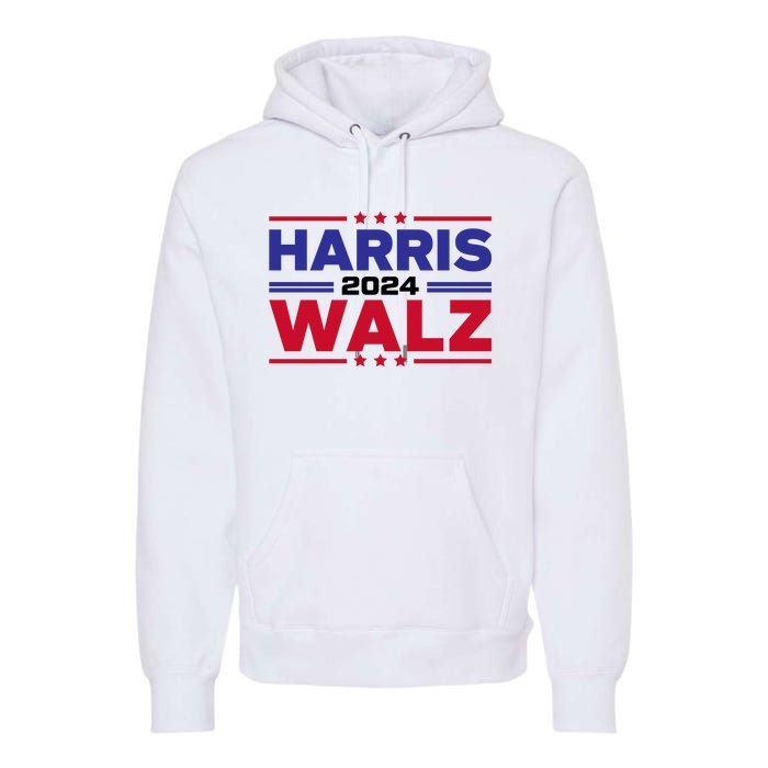 Harris Walz 2024 Premium Hoodie