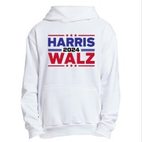 Harris Walz 2024 Urban Pullover Hoodie