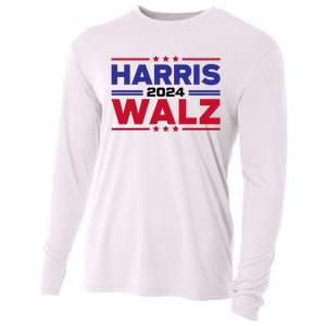 Harris Walz 2024 Cooling Performance Long Sleeve Crew