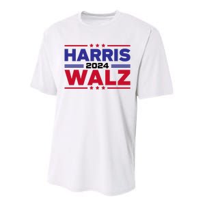 Harris Walz 2024 Performance Sprint T-Shirt