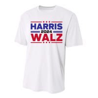 Harris Walz 2024 Performance Sprint T-Shirt