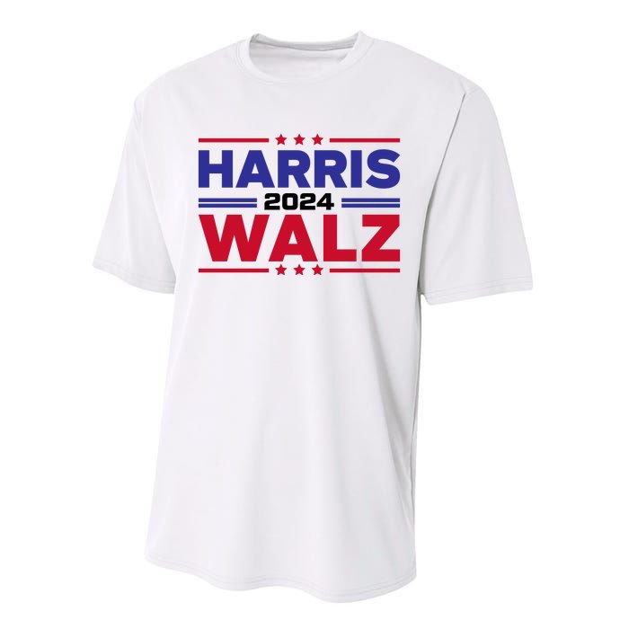 Harris Walz 2024 Performance Sprint T-Shirt