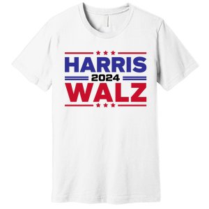 Harris Walz 2024 Premium T-Shirt