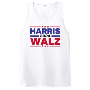 Harris Walz 2024 PosiCharge Competitor Tank