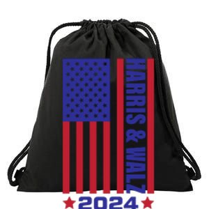 Harris Walz 2024 Drawstring Bag