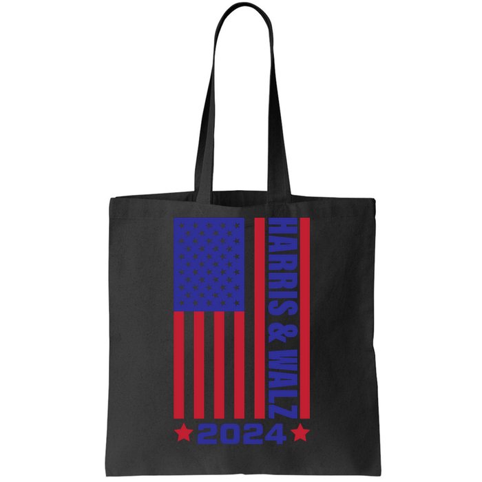 Harris Walz 2024 Tote Bag