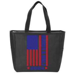 Harris Walz 2024 Zip Tote Bag