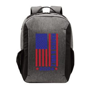 Harris Walz 2024 Vector Backpack