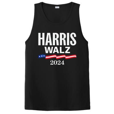 Harris Walz 2024 President Vp Waltz Kamala Harris Tim Walz Premium PosiCharge Competitor Tank