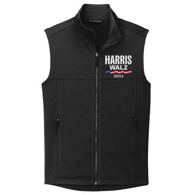 Harris Walz 2024 President Vp Waltz Kamala Harris Tim Walz Premium Collective Smooth Fleece Vest