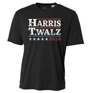 Harris Waltz 2024 Election Kamala Harris Tim Waltz 2024 Cooling Performance Crew T-Shirt