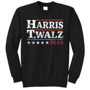 Harris Waltz 2024 Election Kamala Harris Tim Waltz 2024 Sweatshirt