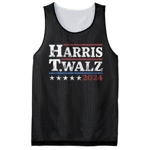 Harris Waltz 2024 Election Kamala Harris Tim Waltz 2024 Mesh Reversible Basketball Jersey Tank