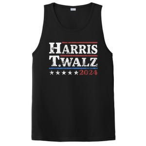 Harris Waltz 2024 Election Kamala Harris Tim Waltz 2024 PosiCharge Competitor Tank