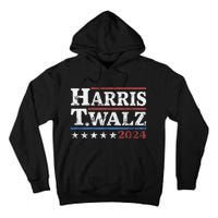 Harris Waltz 2024 Election Kamala Harris Tim Waltz 2024 Tall Hoodie