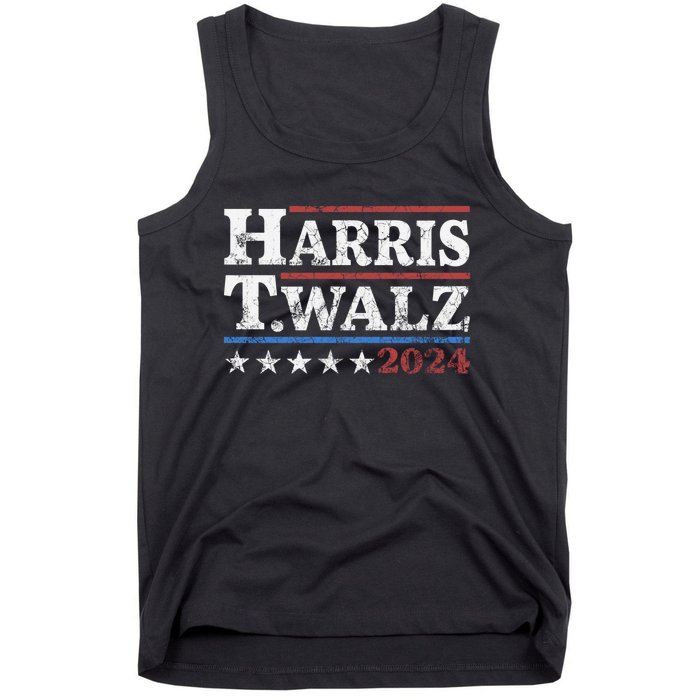 Harris Waltz 2024 Election Kamala Harris Tim Waltz 2024 Tank Top