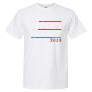 Harris Waltz 2024 Election Kamala Harris Tim Waltz 2024 Garment-Dyed Heavyweight T-Shirt