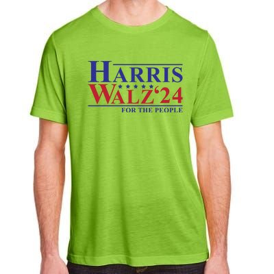 Harris Walz 2024 For The People Adult ChromaSoft Performance T-Shirt