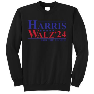 Harris Walz 2024 For The People Sweatshirt