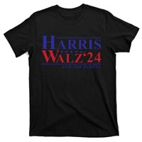 Harris Walz 2024 For The People T-Shirt