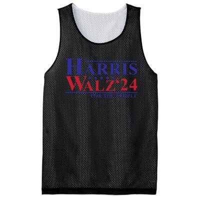 Harris Walz 2024 For The People Mesh Reversible Basketball Jersey Tank