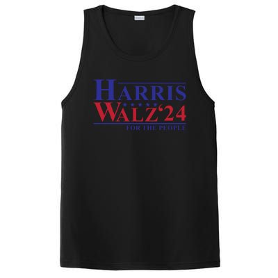 Harris Walz 2024 For The People PosiCharge Competitor Tank