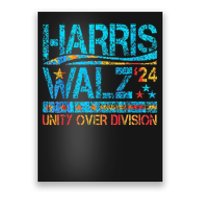 Harris Waltz 2024 Unity Over Division Poster