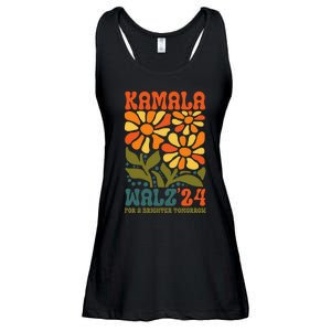 Harris Waltz 2024 Election For A Brighter Tomorrow Gift Ladies Essential Flowy Tank