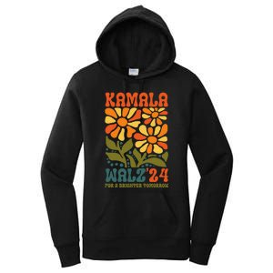 Harris Waltz 2024 Election For A Brighter Tomorrow Gift Women's Pullover Hoodie