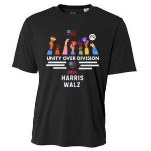 Harris Waltz 2024 Unity Over Division Cooling Performance Crew T-Shirt