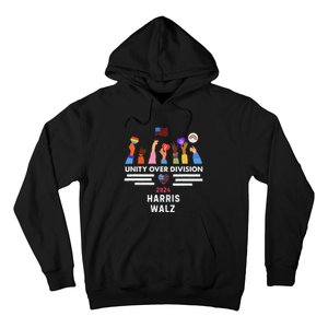 Harris Waltz 2024 Unity Over Division Hoodie