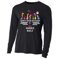 Harris Waltz 2024 Unity Over Division Cooling Performance Long Sleeve Crew