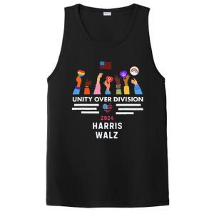 Harris Waltz 2024 Unity Over Division PosiCharge Competitor Tank