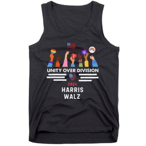 Harris Waltz 2024 Unity Over Division Tank Top