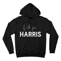 Harris Walz 2024 Campaign Voting Supporter President Vp Hoodie