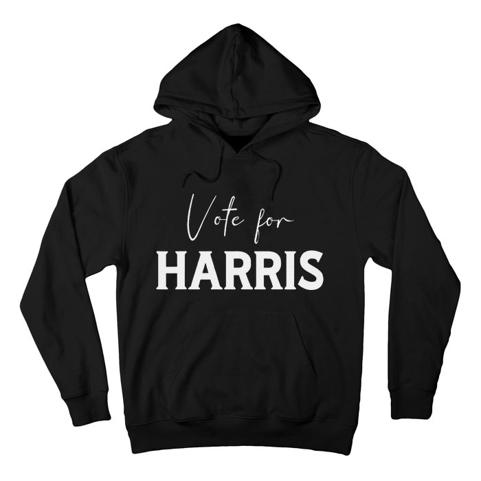 Harris Walz 2024 Campaign Voting Supporter President Vp Hoodie