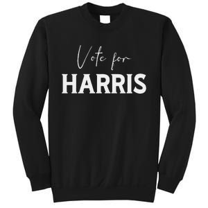 Harris Walz 2024 Campaign Voting Supporter President Vp Sweatshirt