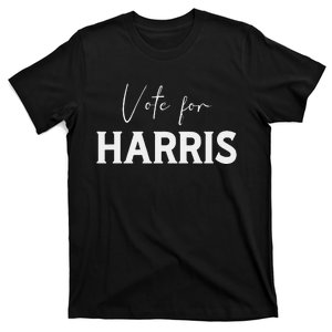 Harris Walz 2024 Campaign Voting Supporter President Vp T-Shirt