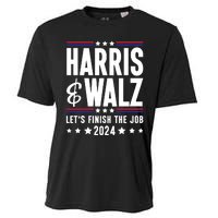 Harris Walz 2024 Cooling Performance Crew T-Shirt