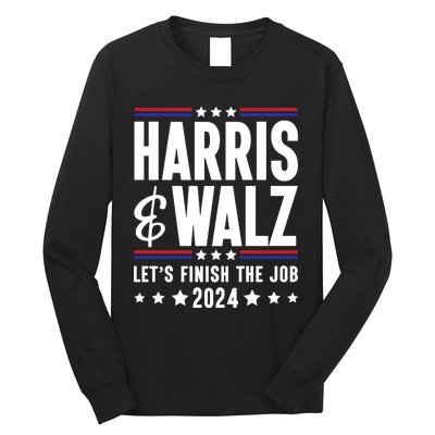 Harris Walz 2024 Long Sleeve Shirt