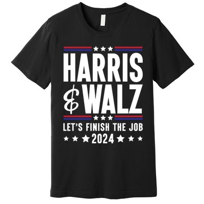 Harris Walz 2024 Premium T-Shirt