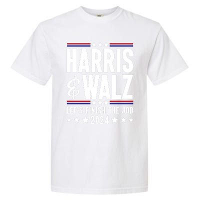 Harris Walz 2024 Garment-Dyed Heavyweight T-Shirt