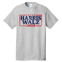 Harris Waltz 2024 Election Kamala Harris Tim Waltz 2024 Tall T-Shirt