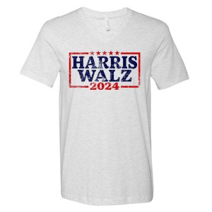 Harris Waltz 2024 Election Kamala Harris Tim Waltz 2024 V-Neck T-Shirt