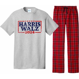 Harris Waltz 2024 Election Kamala Harris Tim Waltz 2024 Pajama Set