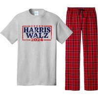 Harris Waltz 2024 Election Kamala Harris Tim Waltz 2024 Pajama Set