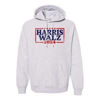 Harris Waltz 2024 Election Kamala Harris Tim Waltz 2024 Premium Hoodie