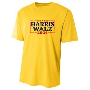 Harris Waltz 2024 Election Kamala Harris Tim Waltz 2024 Youth Performance Sprint T-Shirt